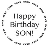 birthdays cards for son