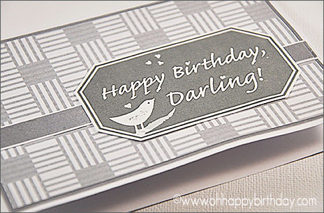 Happy Birthday, Darling!