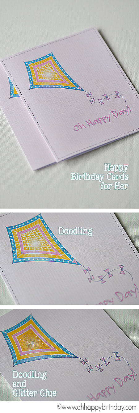 Making birthday cards for daughters can be interesting. Use your creativity to make these cards unique and personal.