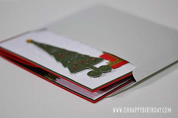 christmas card and Birthday Card ready for the post