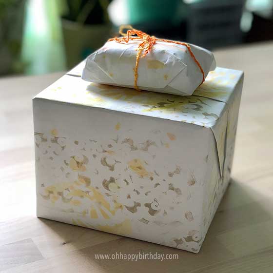 Gift wrapping ideas