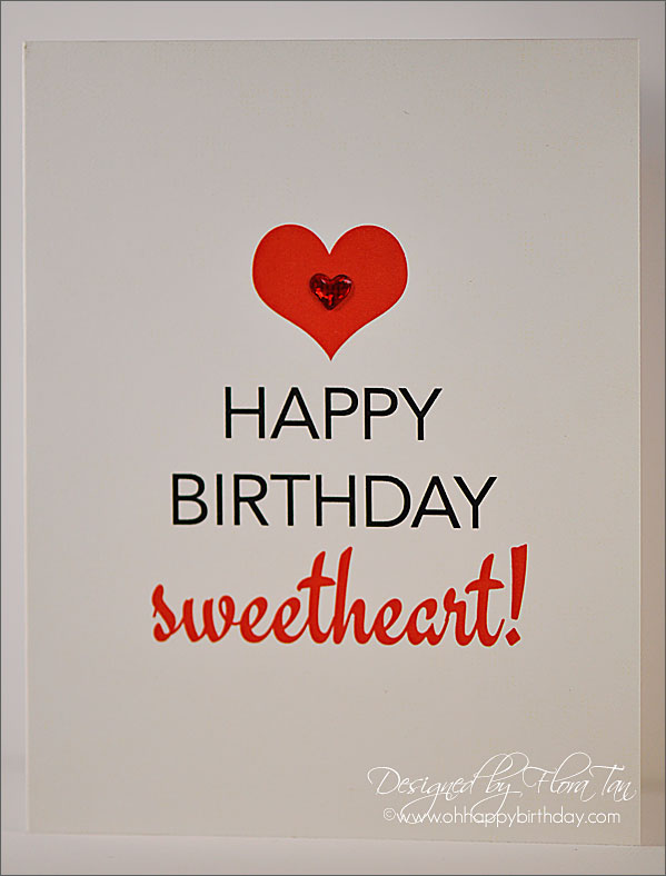 happy birthday for her