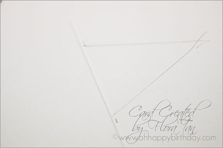 Making Happy Birthday Card template