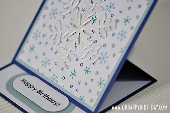 Die Cut Snowflake